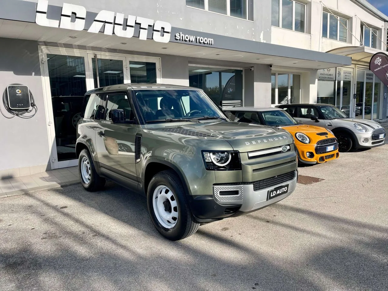 Land Rover Defender