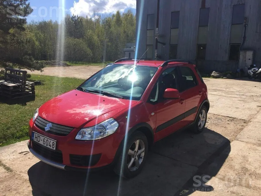 Suzuki Sx4 2008 photo 2