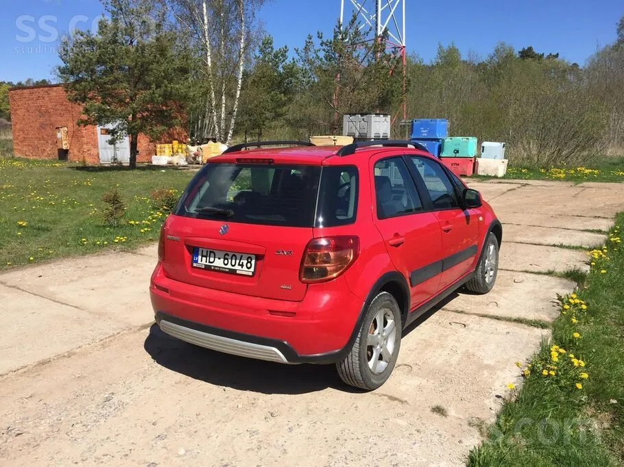 Suzuki Sx4 2008 photo 4