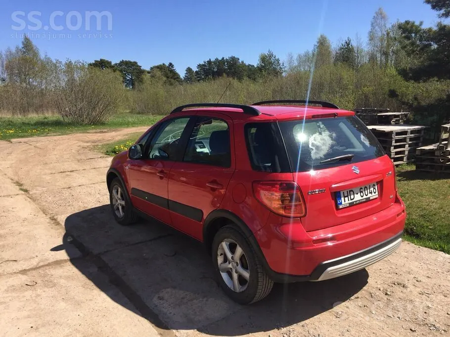 Suzuki Sx4 2008 photo 3