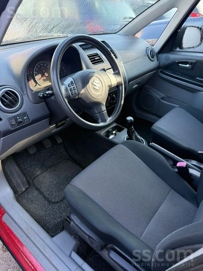 Suzuki Sx4 2008 photo 5