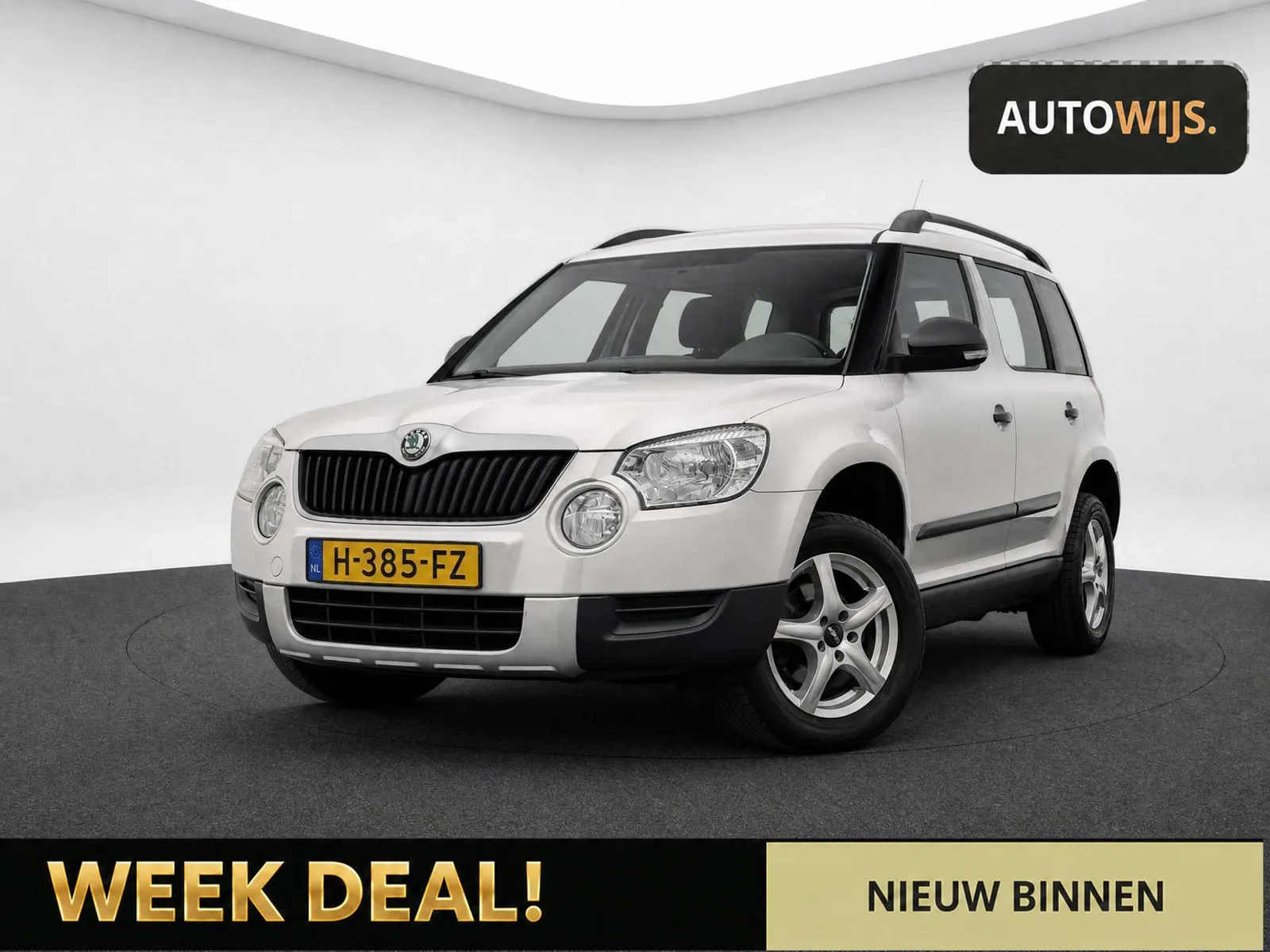 Skoda Yeti
