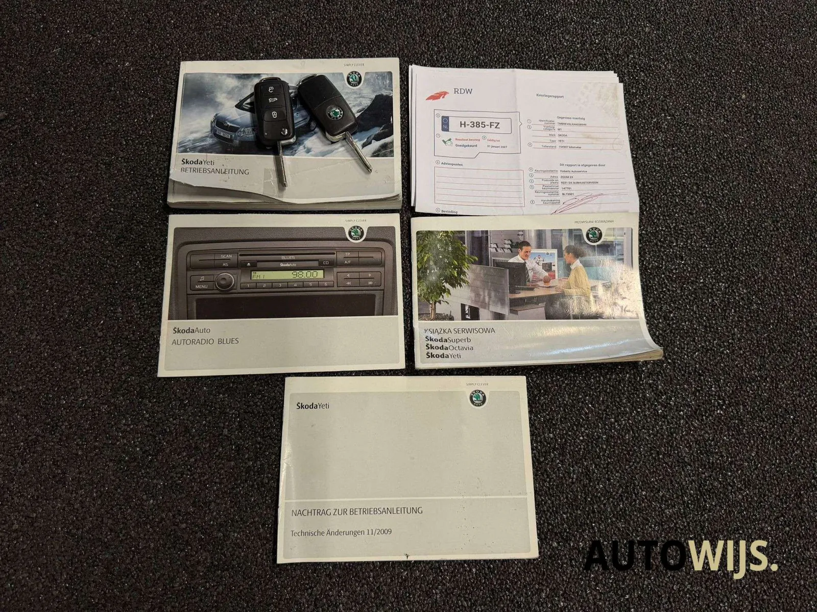 Skoda Yeti 2010 photo 3