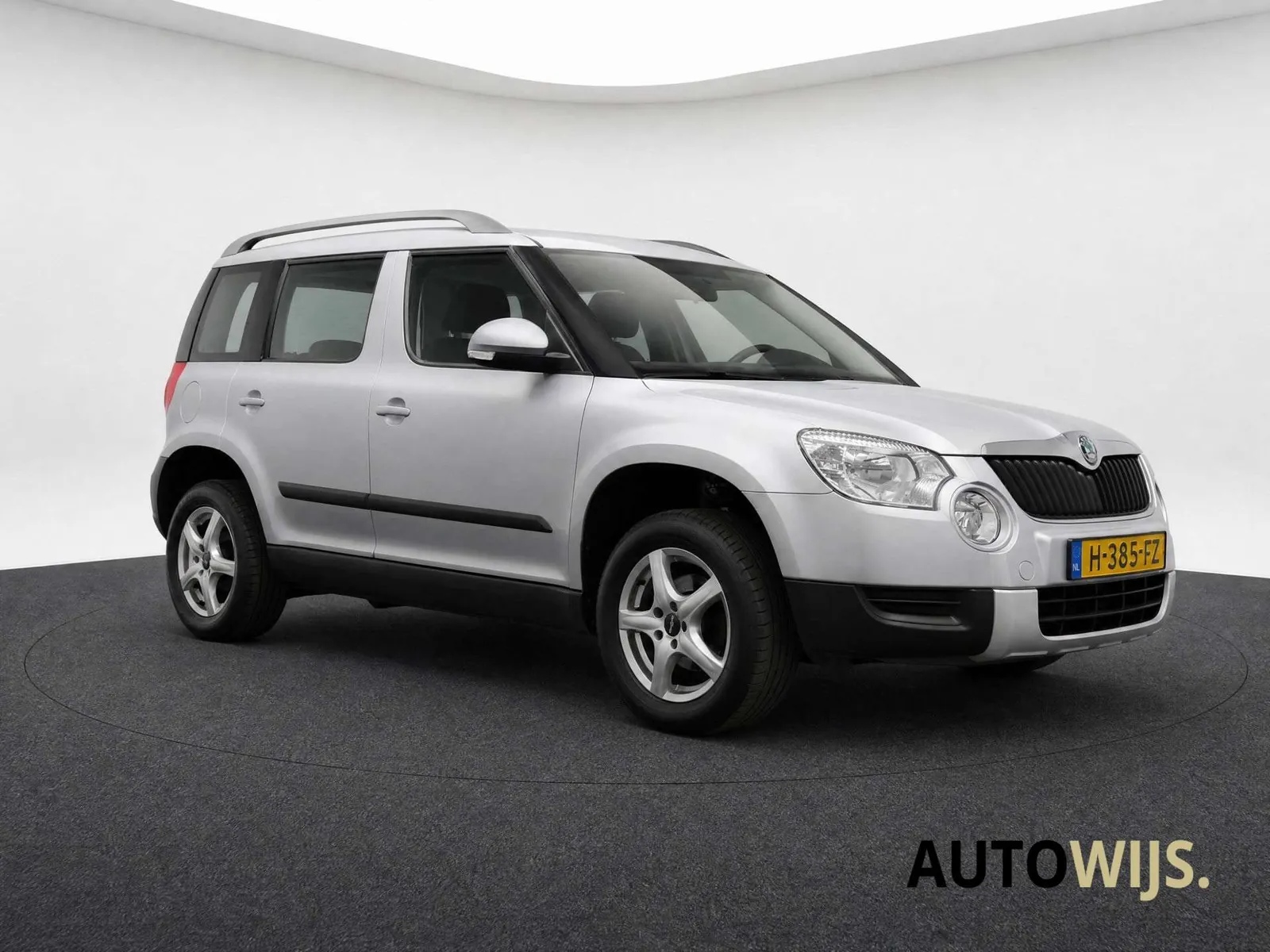 Skoda Yeti 2010 photo 4