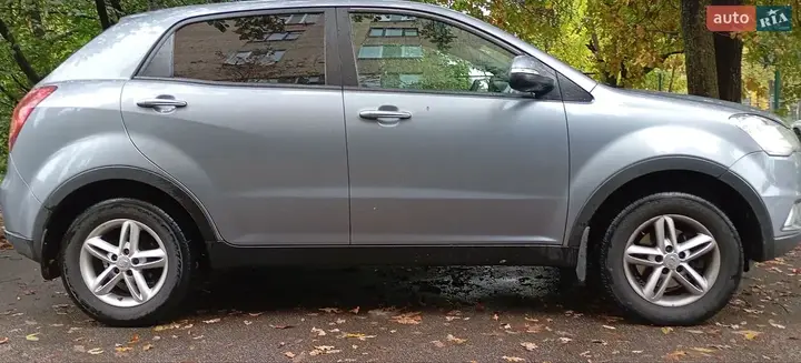 KG Mobility Korando