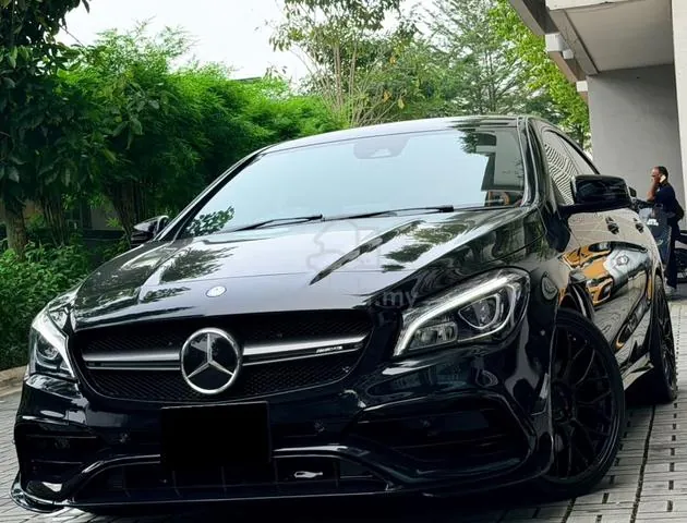 Mercedes-Benz Cla 45