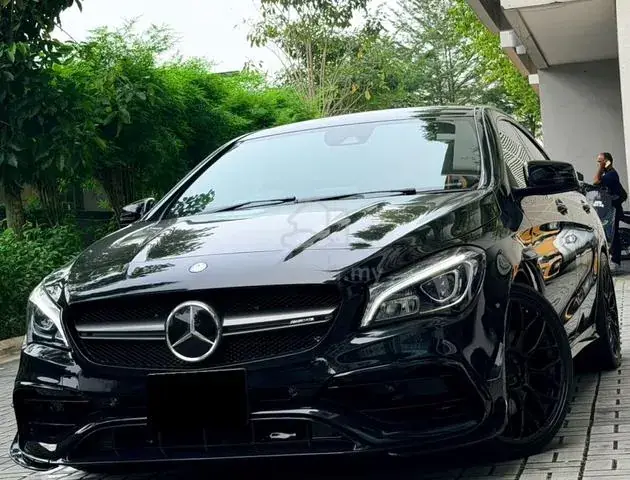 Mercedes-Benz Cla 45