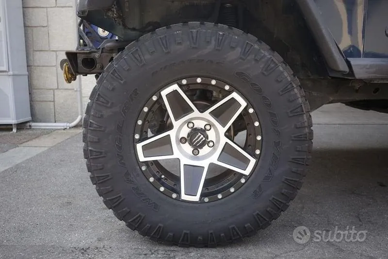 Jeep Wrangler 2002 photo 5