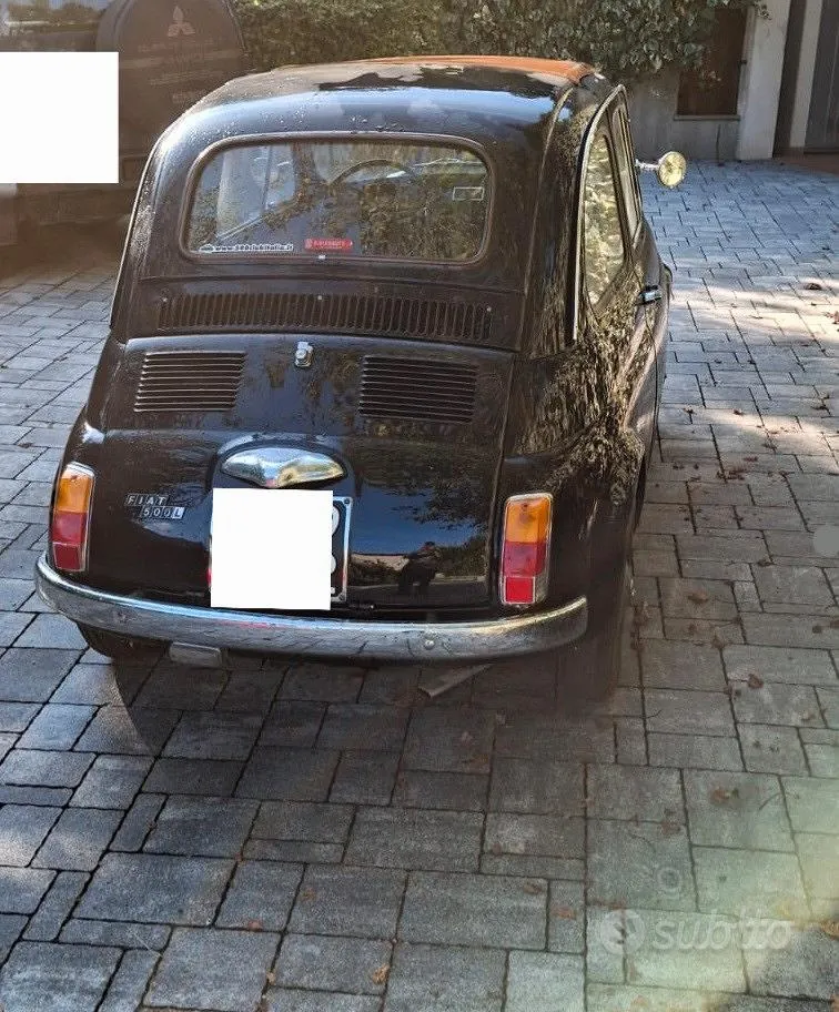 Fiat 500 L 1972 photo 4
