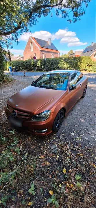 Mercedes-Benz C 180 Coupé