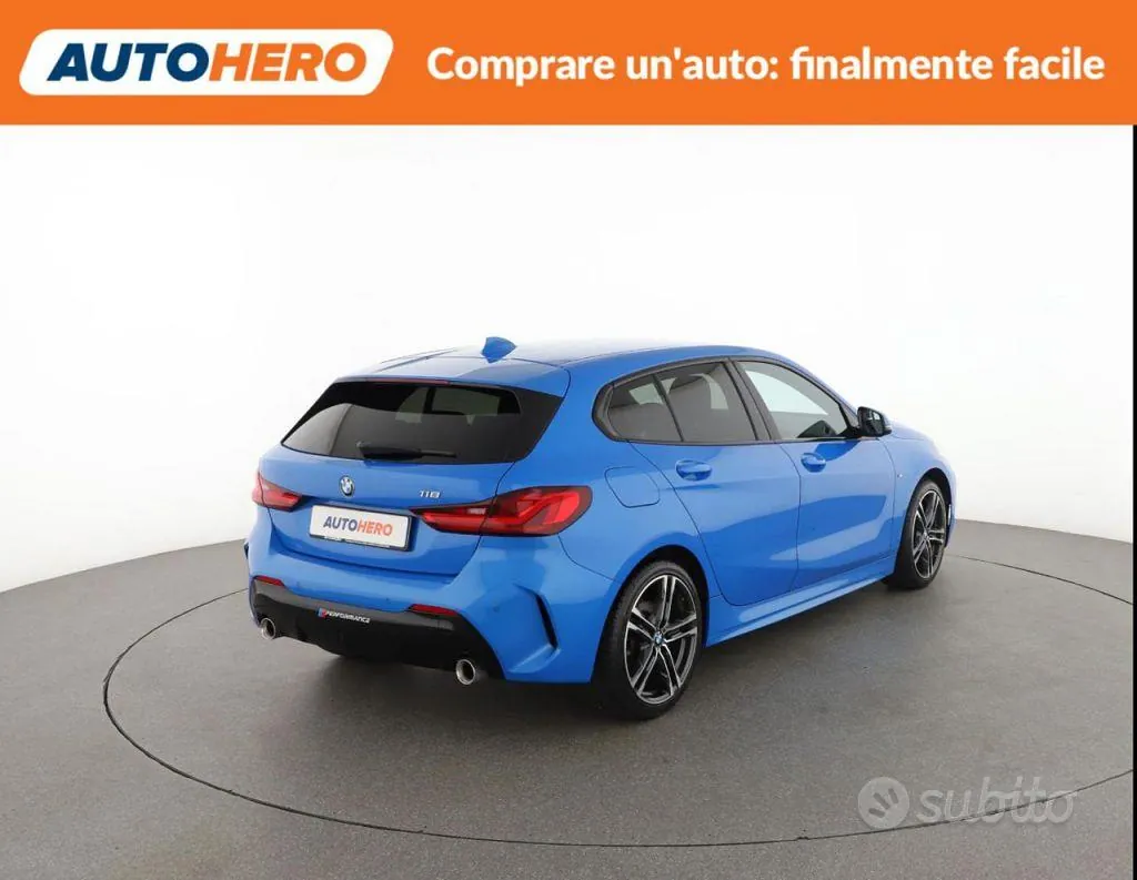 BMW 118 2021 photo 5