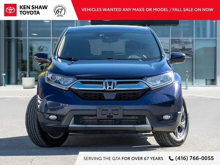 Honda Cr-V 2018 photo 2