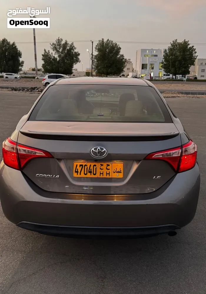 Toyota Corolla 2017 photo 5