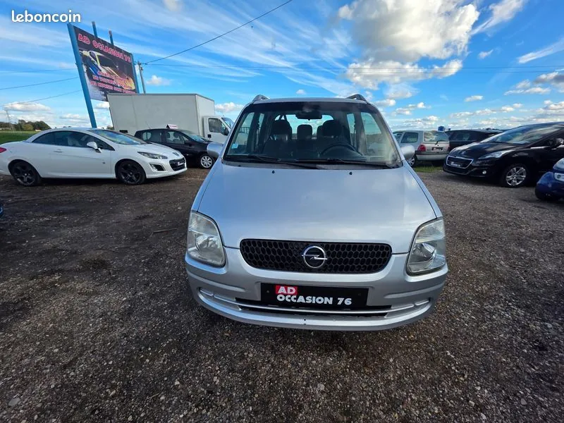 Opel Agila 2003 photo 2