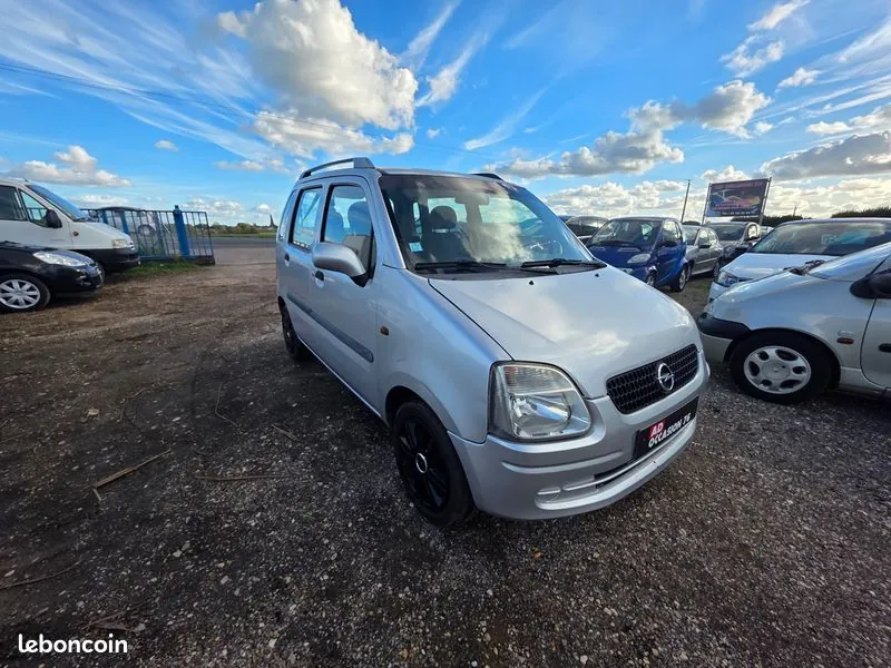 Opel Agila 2003 photo 3