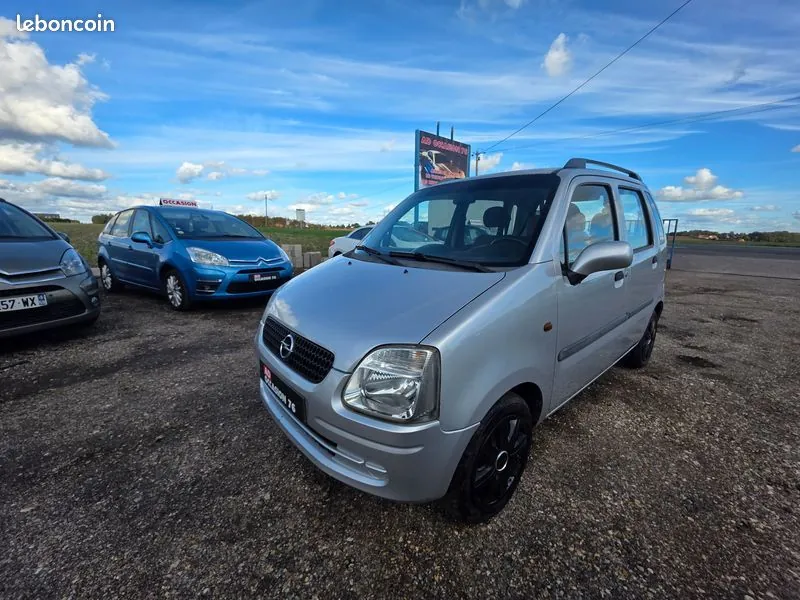 Opel Agila