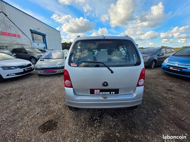 Opel Agila 2003 photo 5