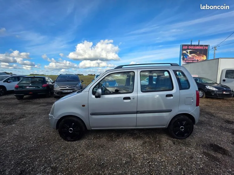 Opel Agila 2003 photo 4