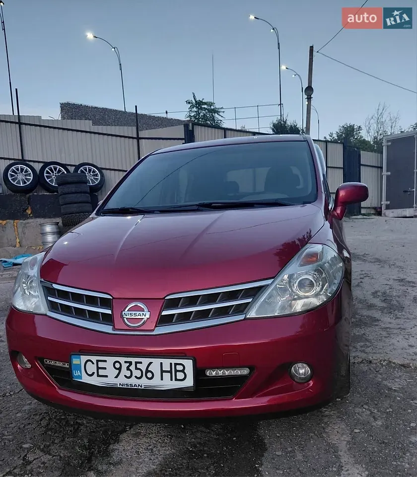 Nissan Tiida 2009 photo 3