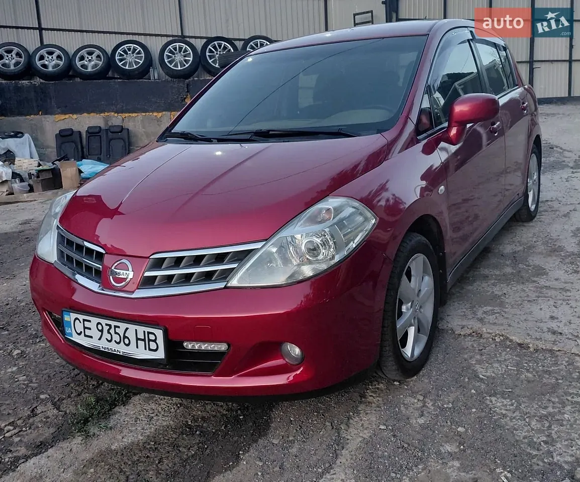 Nissan Tiida