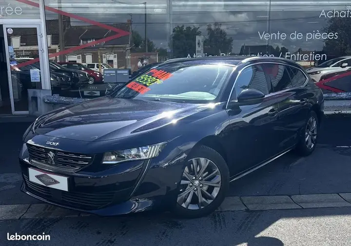 Peugeot 508 2019 photo 3