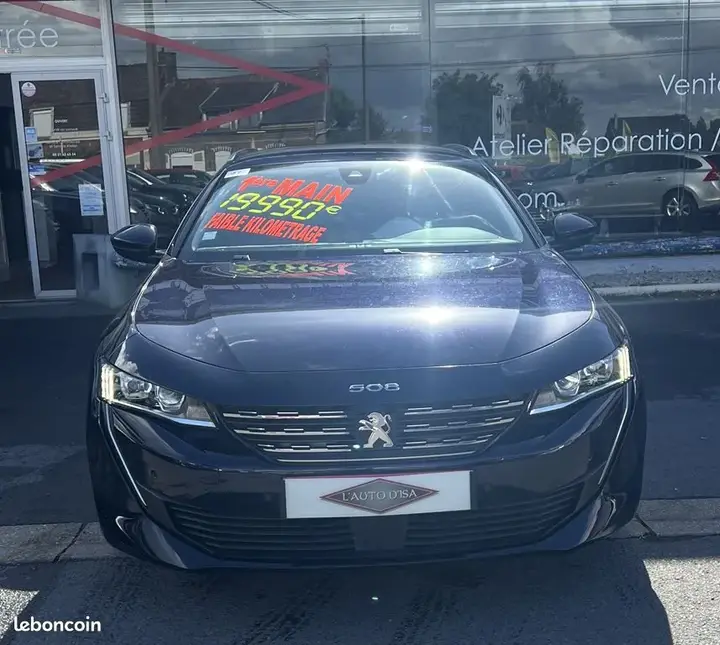 Peugeot 508 2019 photo 2