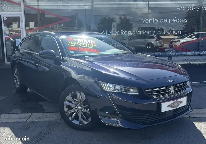 Peugeot 508