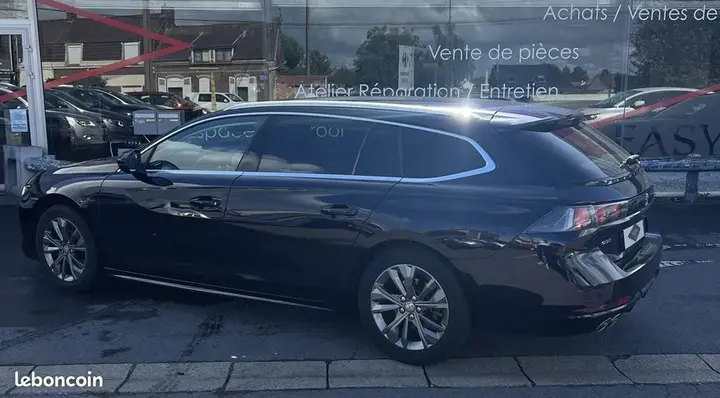Peugeot 508 2019 photo 5