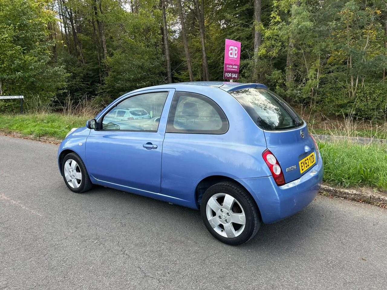 Nissan Micra 2003 photo 4