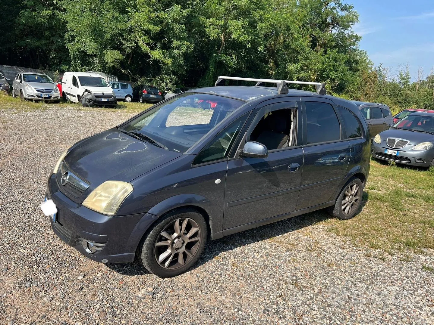 Opel Meriva 2009 photo 4