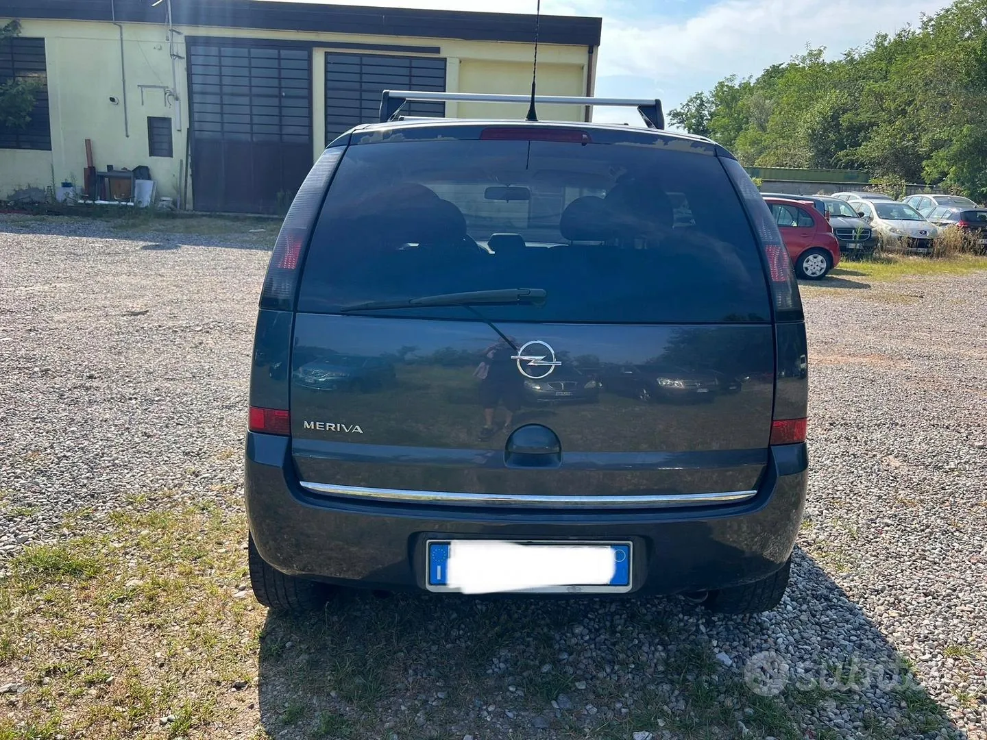 Opel Meriva 2009 photo 2