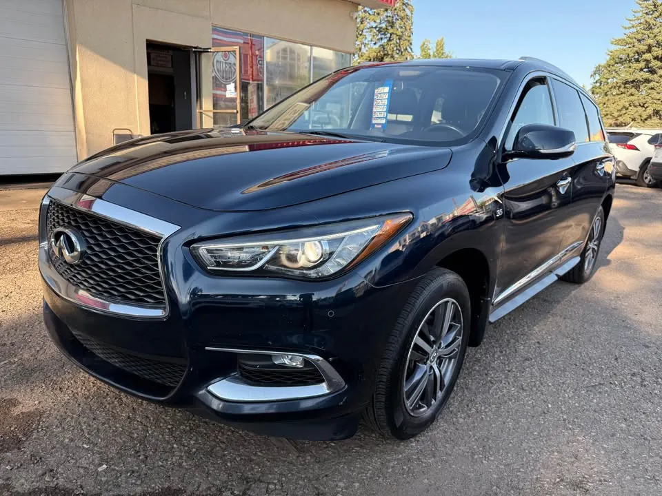 Infiniti Qx60 2017 photo 5