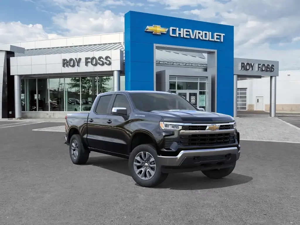 Chevrolet Silverado 1500 2026 photo 2