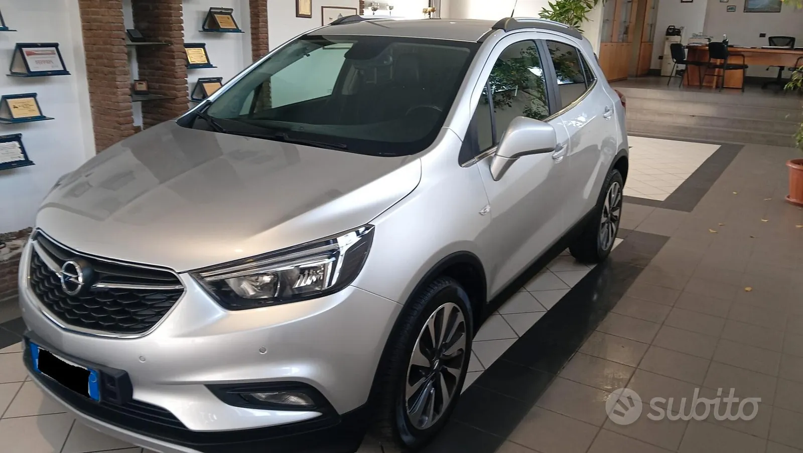 Opel Mokka X 2019 photo 4