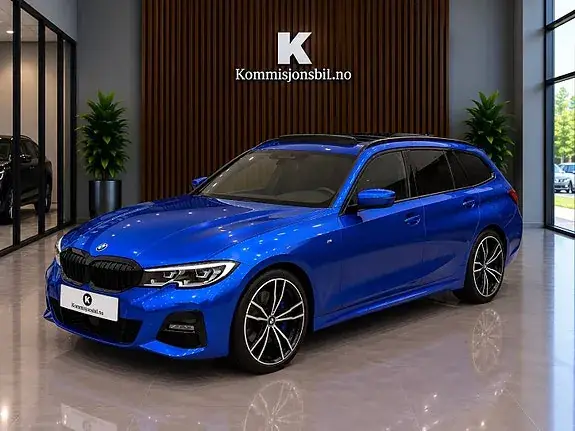 BMW 330E 2021 photo 2