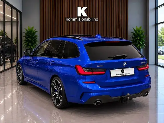 BMW 330E 2021 photo 5