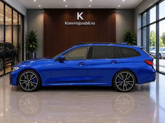 BMW 330E 2021 photo 3