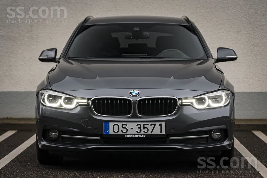 BMW 318D Sport Line 2018 photo 2