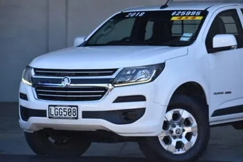 Holden Colorado 2018 photo 5