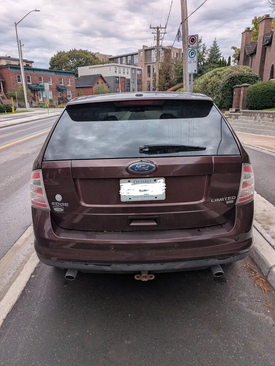 Ford Edge 2009 photo 3