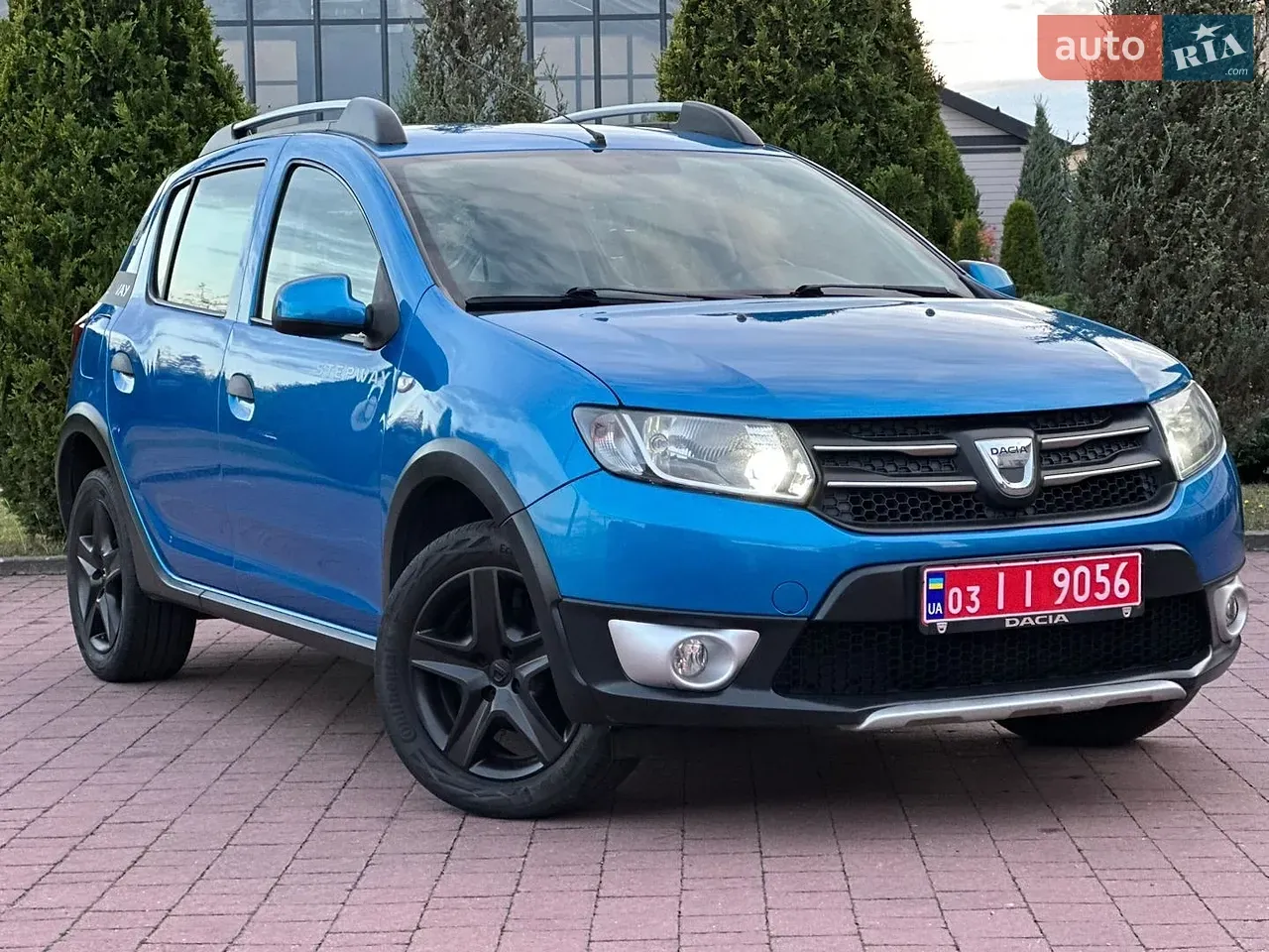 Dacia Sandero Stepway 2013 photo 4