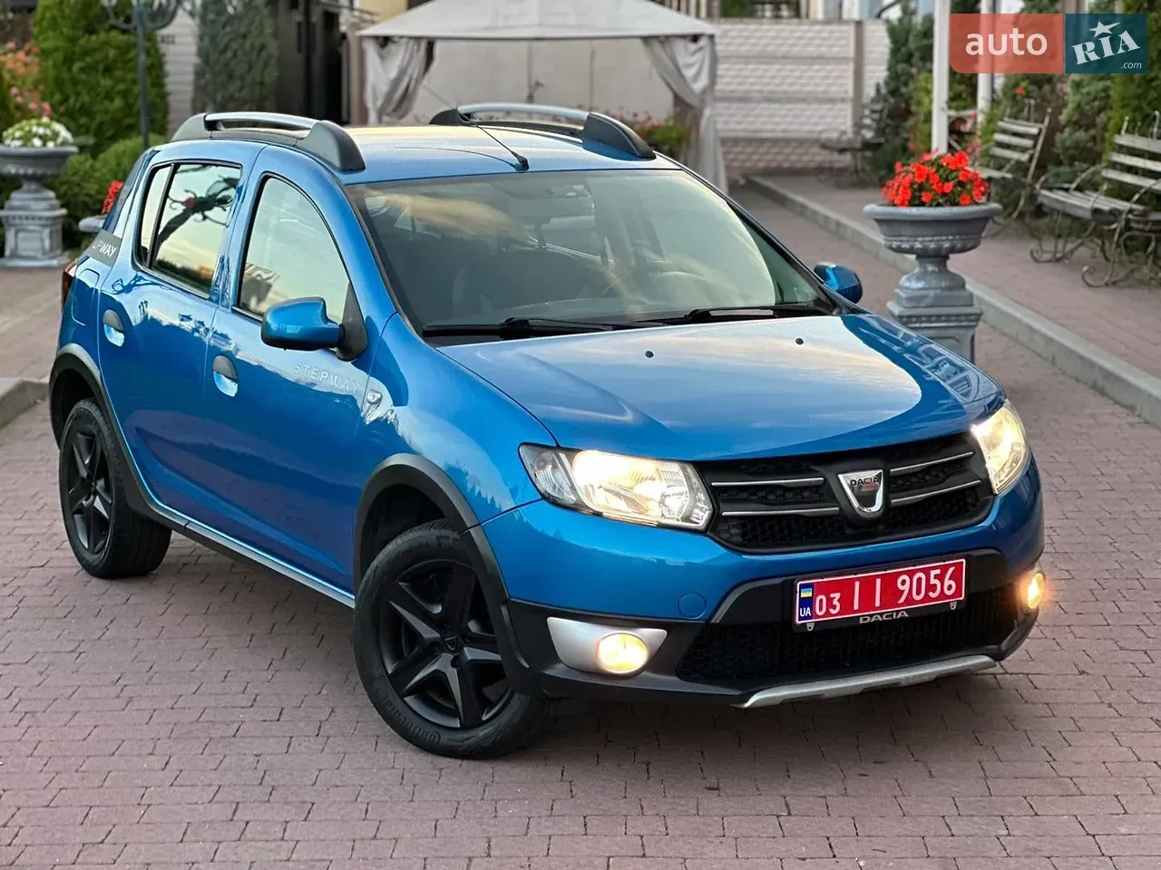 Dacia Sandero Stepway 2013 photo 2