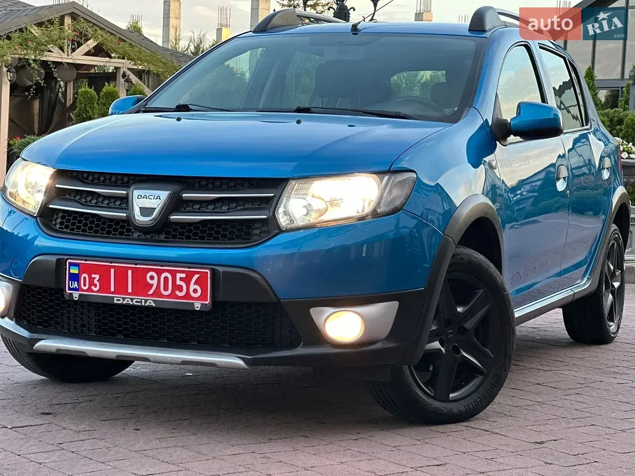 Dacia Sandero Stepway 2013 photo 3