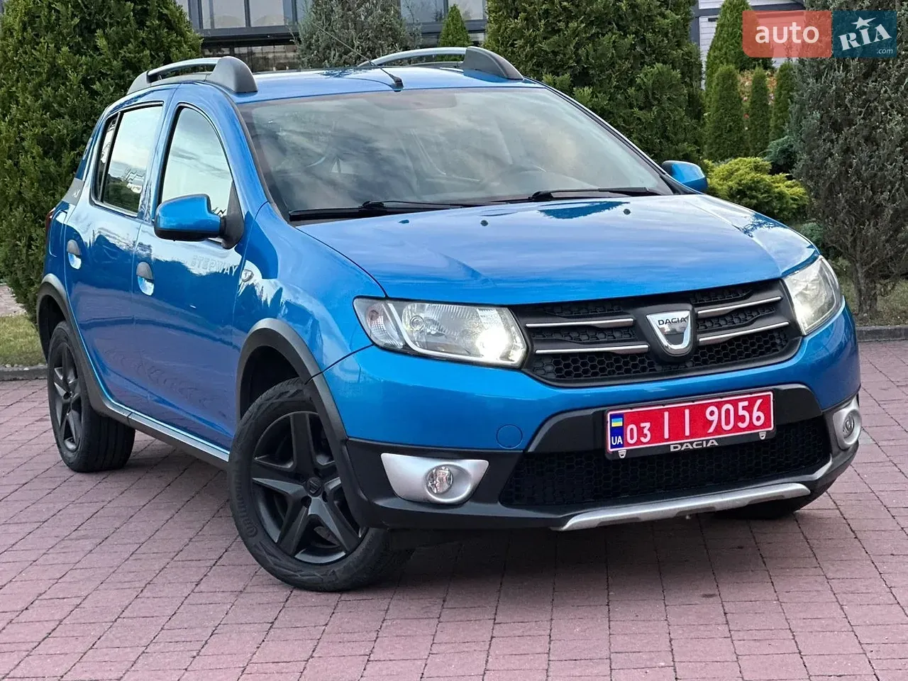 Dacia Sandero Stepway 2013 photo 5