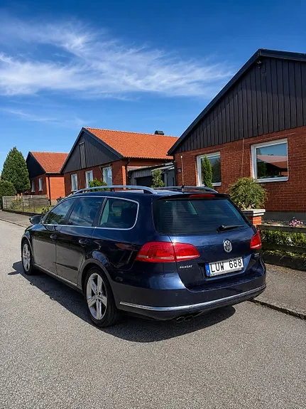 Volkswagen Passat 2012 photo 3