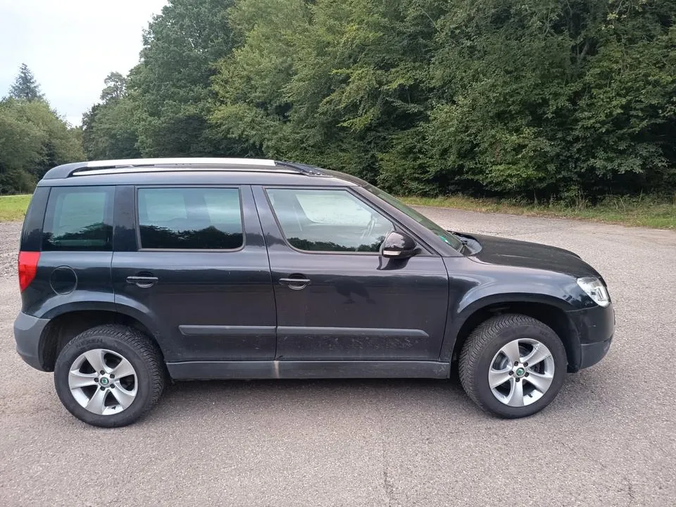 Skoda Yeti