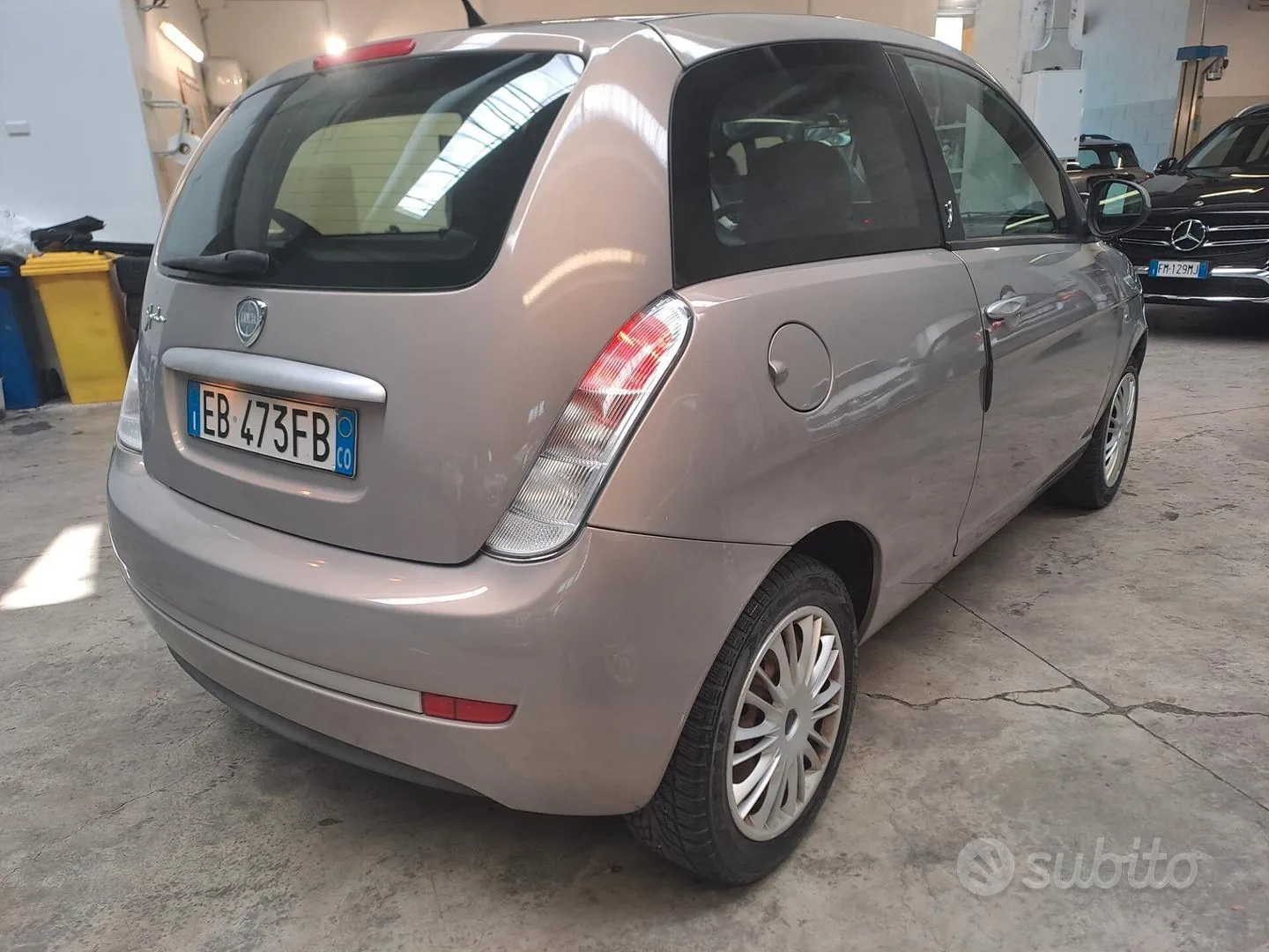 Lancia Ypsilon 2010 photo 4