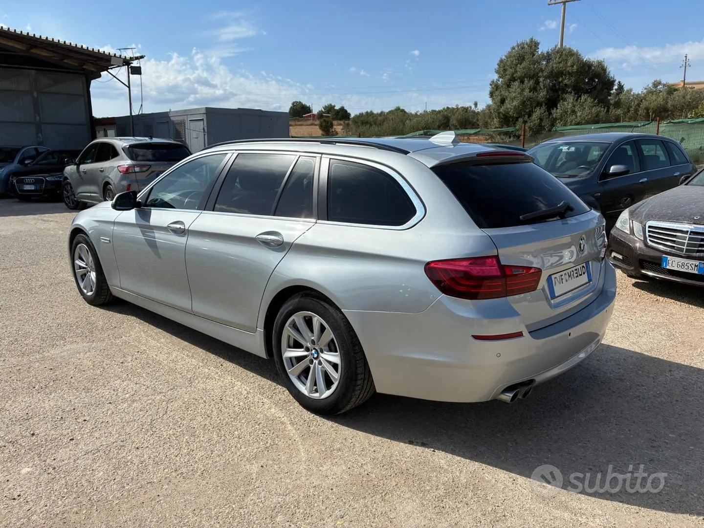 BMW 5 Series 2015 photo 4