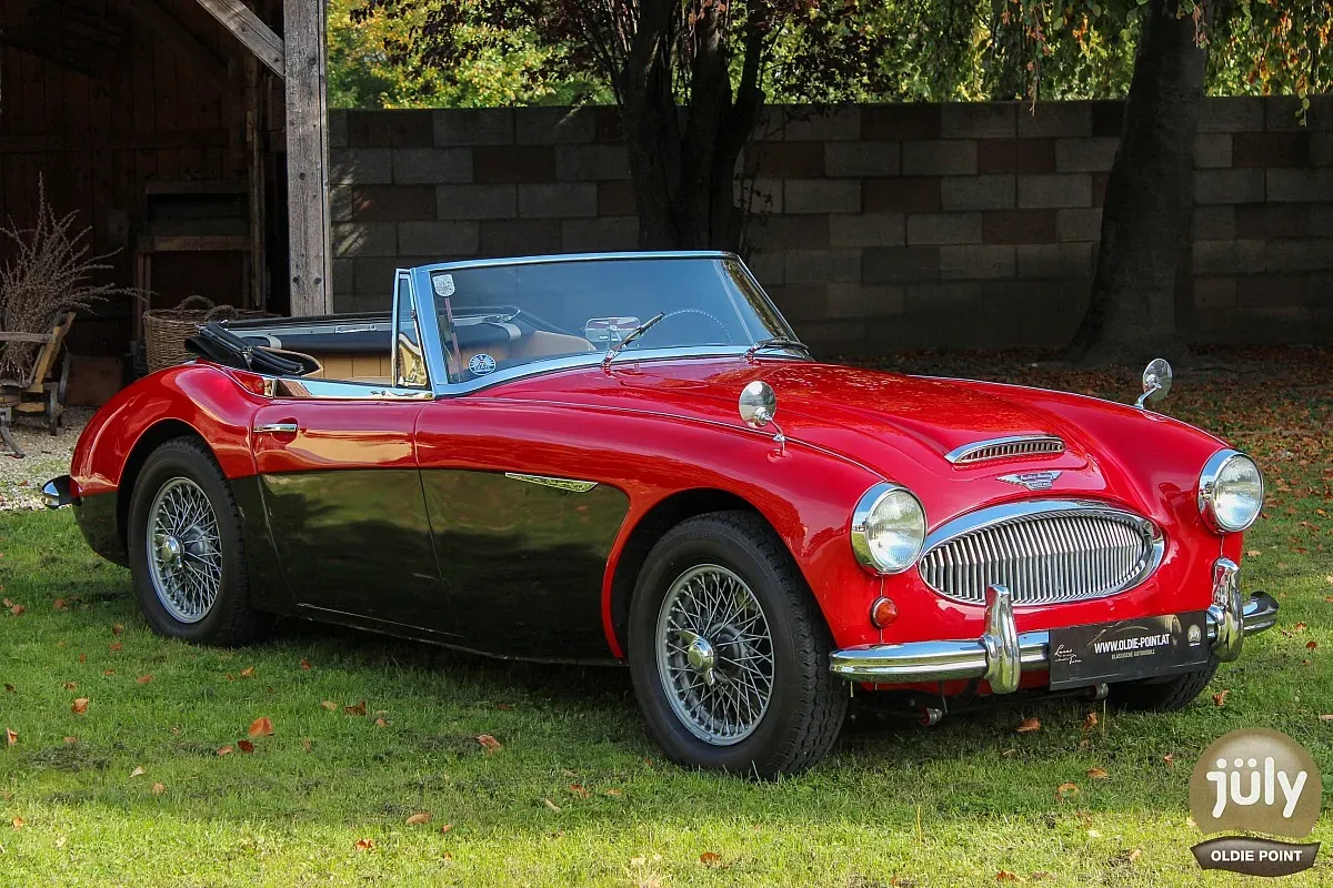 Austin Healey 3000 Mk Ii