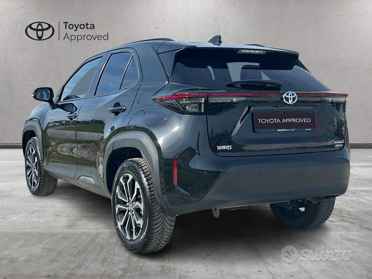 Toyota Yaris Cross 2024 photo 5